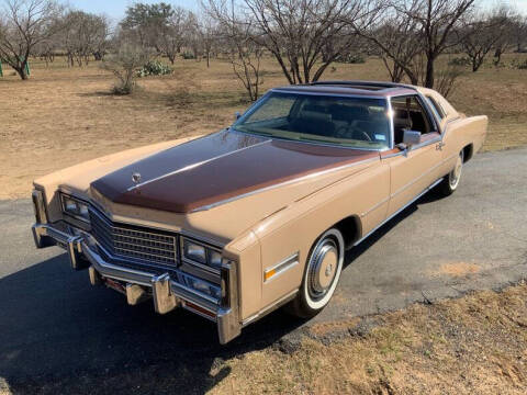 1978 Cadillac Eldorado for sale at STREET DREAMS TEXAS in Fredericksburg TX