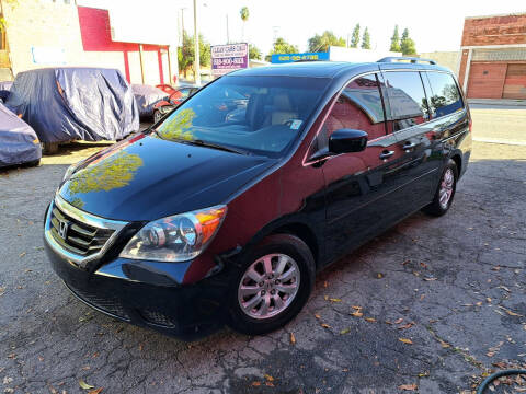 2010 Honda Odyssey for sale at Clean Cars Cali in Pasadena CA