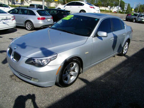 2008 BMW 5 Series for sale at Goldmark Auto Group in Sarasota FL