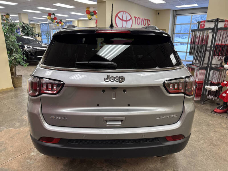 2022 Jeep Compass Limited
