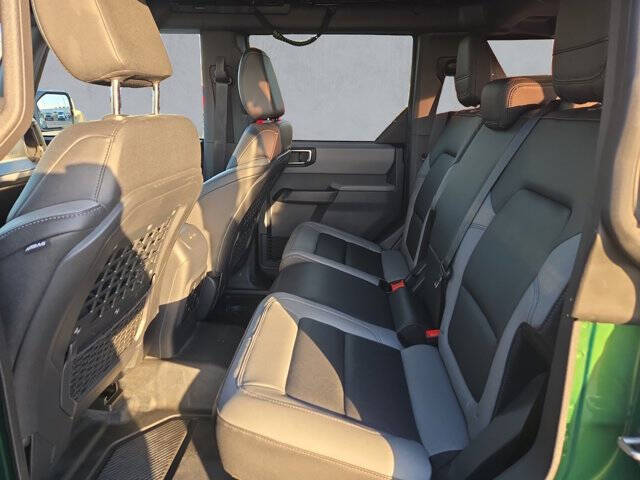 2023 Ford Bronco Big Bend Advanced