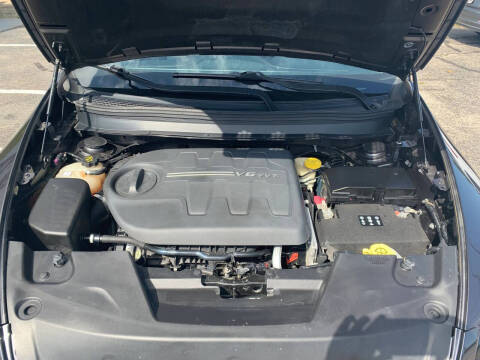 2016 Jeep Cherokee Latitude Altitude