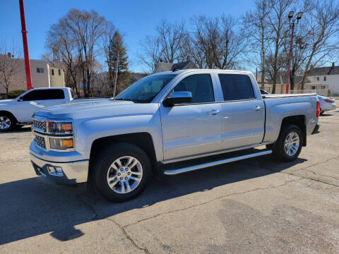 2014 Chevrolet Silverado 1500 for sale at Bibian Brothers Auto Sales & Service in Joliet IL