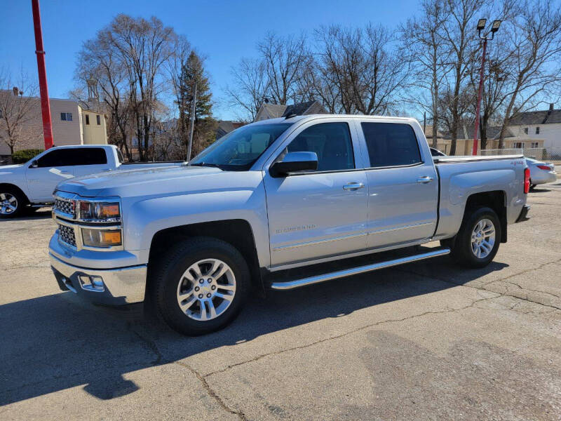 2014 Chevrolet Silverado 1500 for sale at Bibian Brothers Auto Sales & Service in Joliet IL
