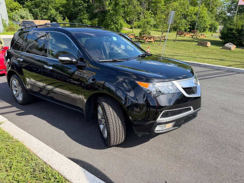 2013 Acura MDX SH-AWD w/Advance