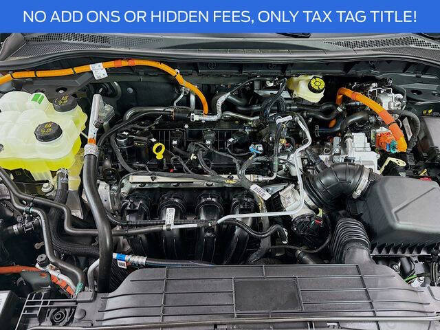 2025 Ford Escape Hybrid ST-Line Select