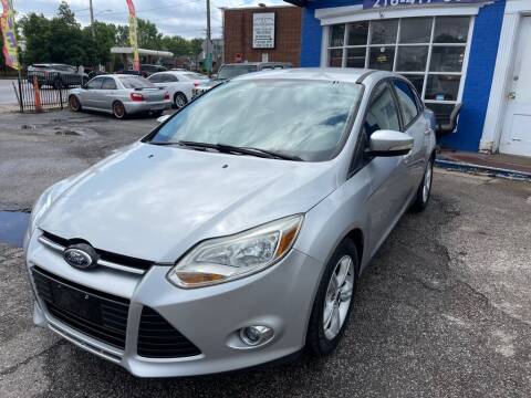 2014 Ford Focus for sale at Quality Motor Group in Cleveland OH