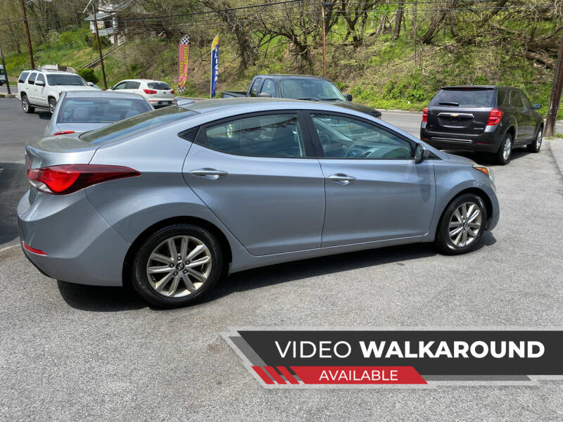 2016 Hyundai Elantra for sale at TOWN & COUNTRY AUTO SALES in Cumberland MD