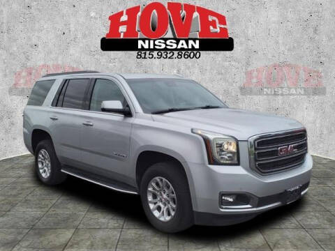 2017 GMC Yukon for sale at HOVE NISSAN INC. in Bradley IL