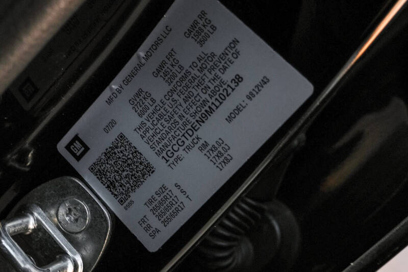 2021 Chevrolet Colorado