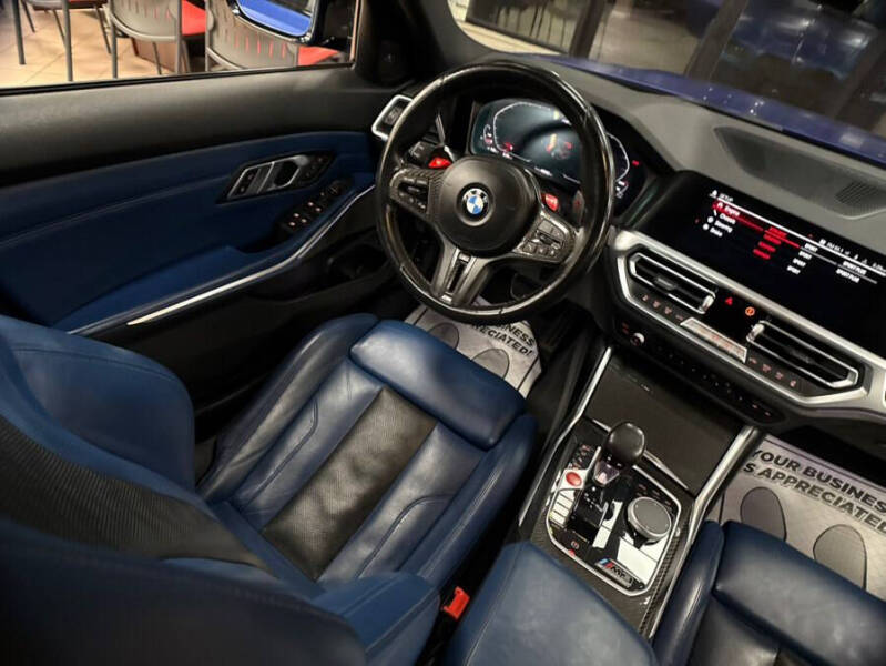 2021 BMW M3 Competition