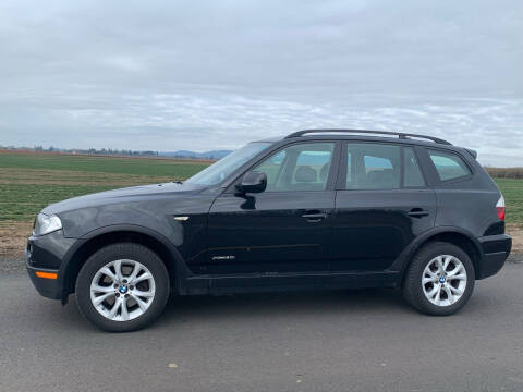 2010 BMW X3 for sale at M AND S CAR SALES LLC in Independence OR