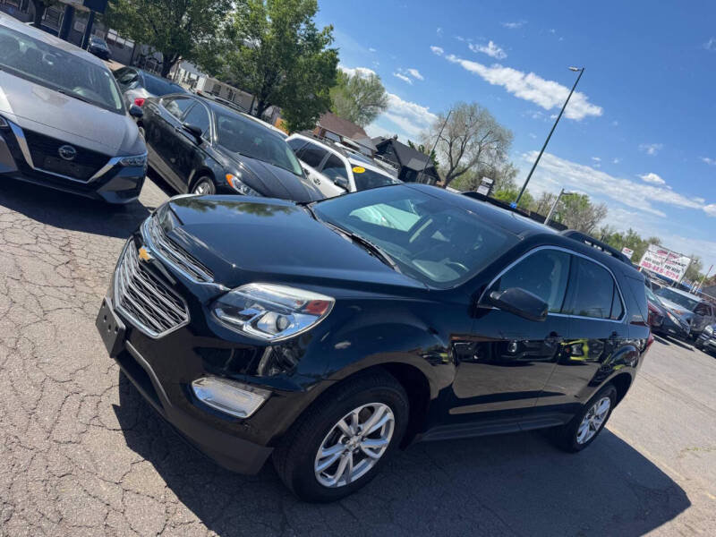 2016 Chevrolet Equinox LT