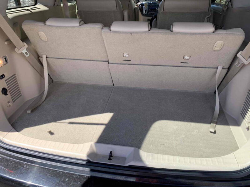 2012 Nissan Quest 3.5 LE