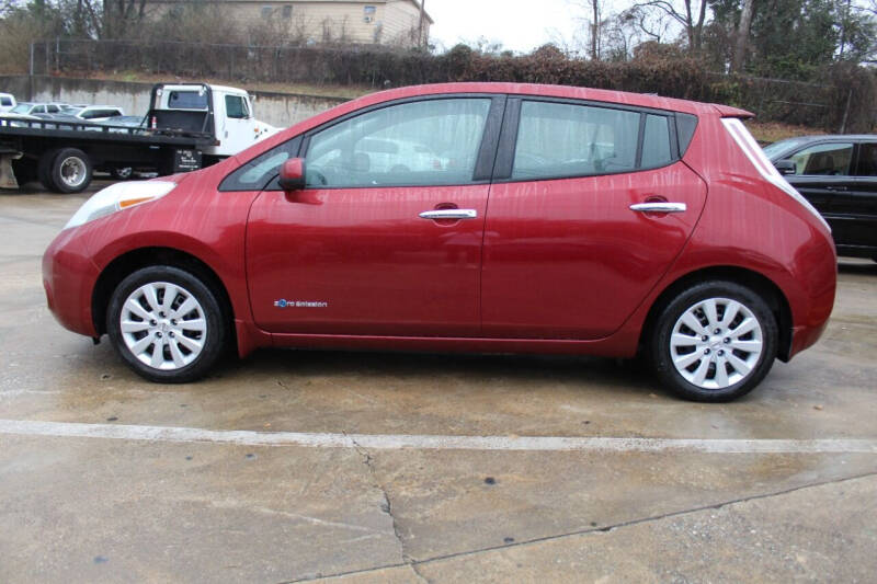 2015 Nissan LEAF S