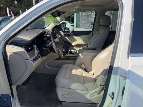 2016 GMC Yukon Denali