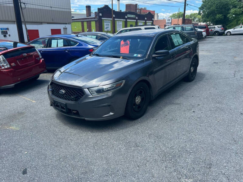 2017 Ford Taurus for sale at Paxton Auto Sales LLC in Harrisburg PA