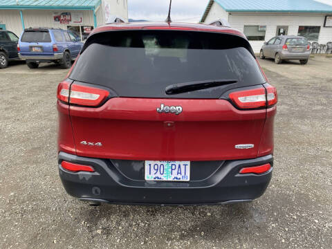 2015 Jeep Cherokee Latitude