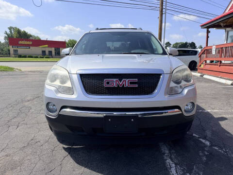 2011 GMC Acadia SLT-2