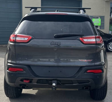 2015 Jeep Cherokee Trailhawk