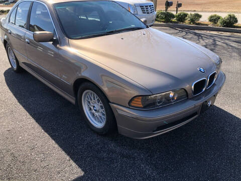 2002 BMW 5 Series for sale at MUSCLE CARS USA1 in Murrells Inlet SC