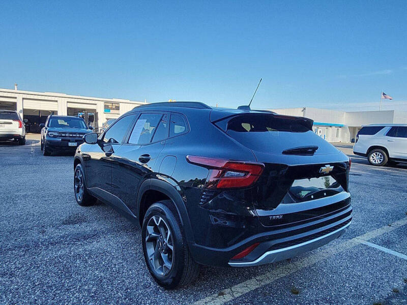 2024 Chevrolet Trax LT