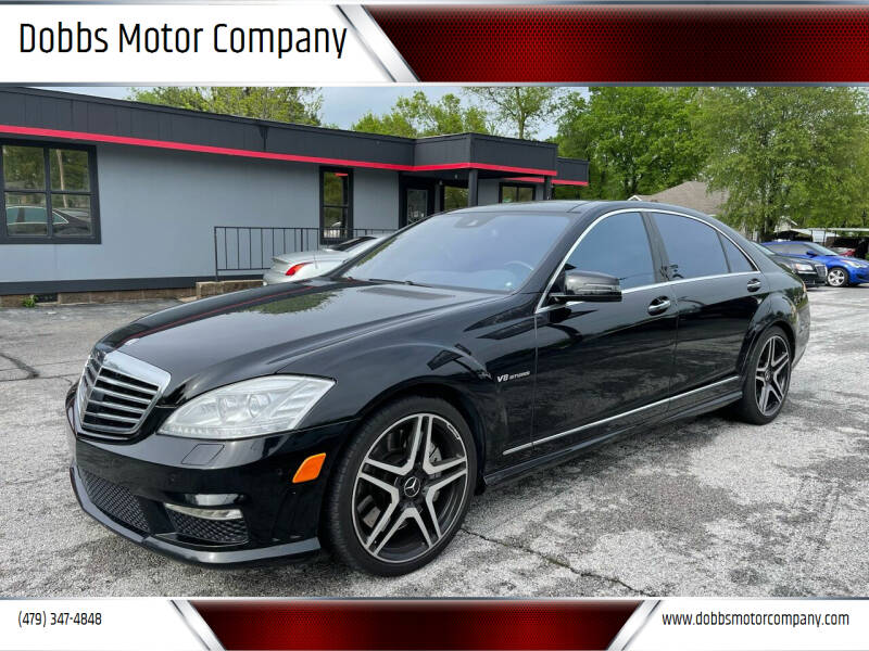 2012 Mercedes-Benz S-Class for sale at Dobbs Motor Company in Springdale AR