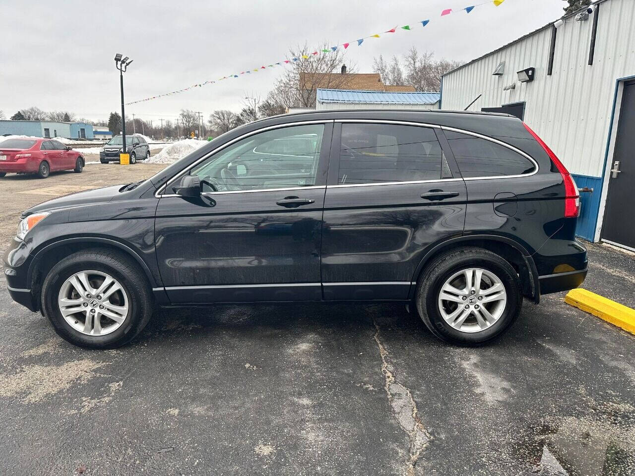 2009 Honda CR-V for sale at GREATNESS AUTO SALES in Green Bay, WI