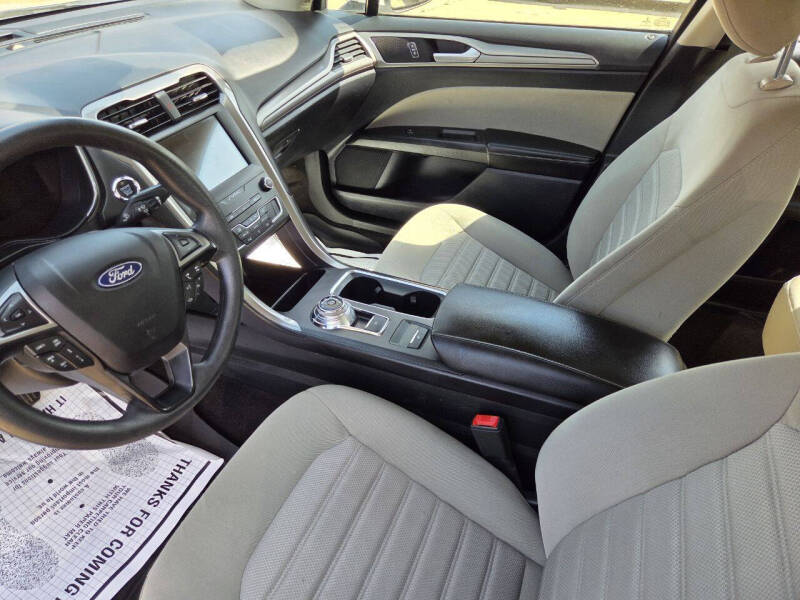 2020 Ford Fusion S