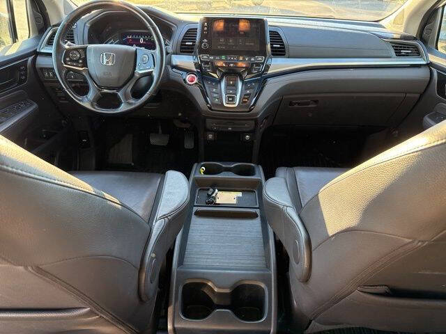 2019 Honda Odyssey Elite