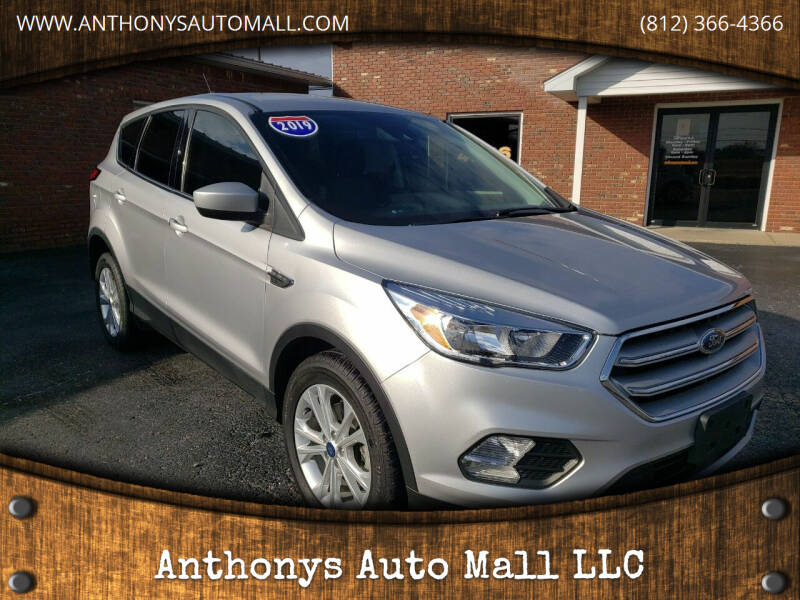 2019 Ford Escape for sale at Anthonys Auto Mall LLC in New Salisbury IN