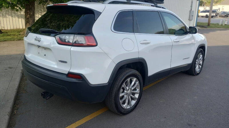 2019 Jeep Cherokee Latitude