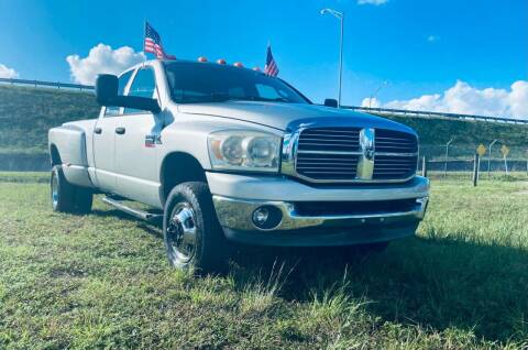2009 Dodge Ram Pickup 3500 for sale at Cars N Trucks in Hollywood FL