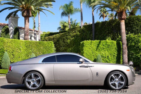 2016 Rolls-Royce Wraith