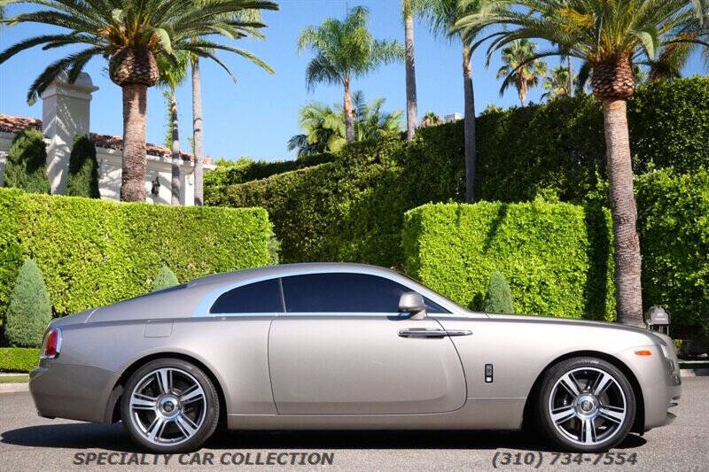 2016 Rolls-Royce Wraith