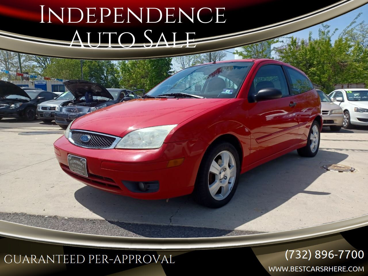 2007 Ford Focus ZX3 SES