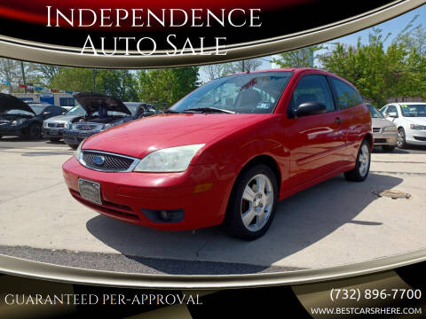 2007 Ford Focus for sale at Independence Auto Sale in Bordentown NJ