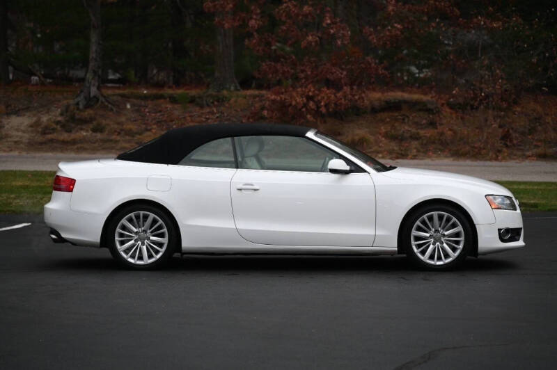 2011 Audi A5 2.0T quattro Prestige