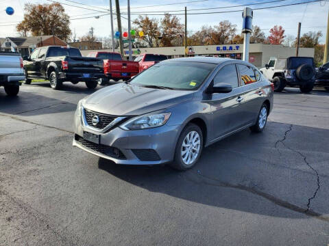 2019 Nissan Sentra SV
