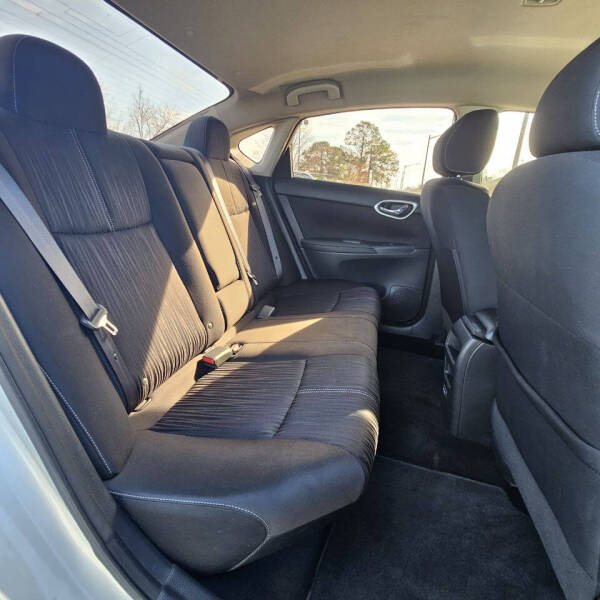 2018 Nissan Sentra SV