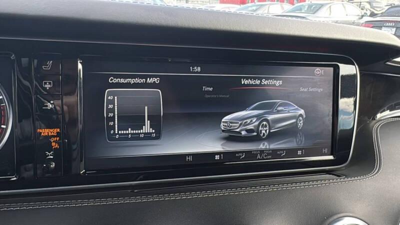 2016 Mercedes-Benz S-Class S 550 4MATIC