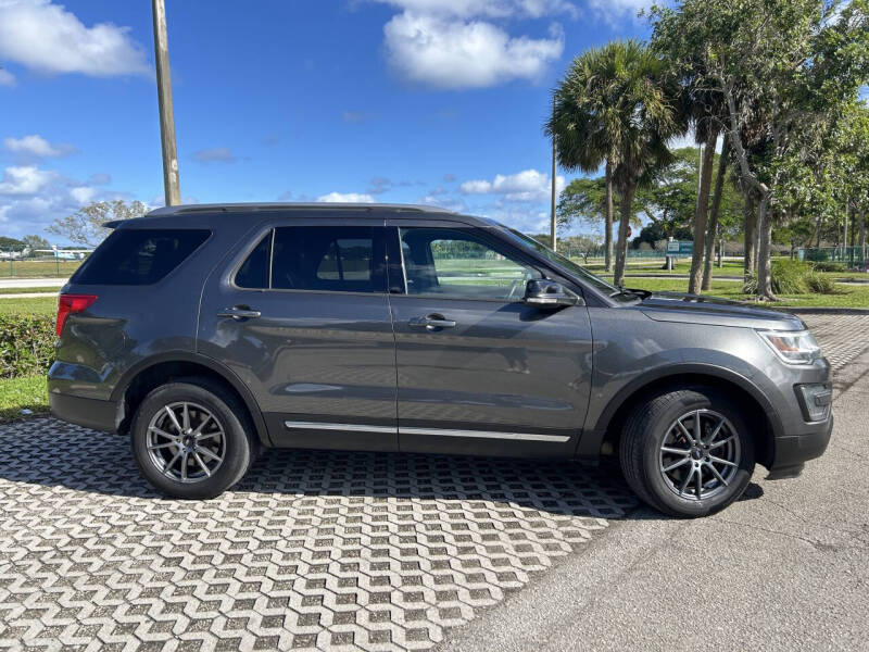 2016 Ford Explorer XLT