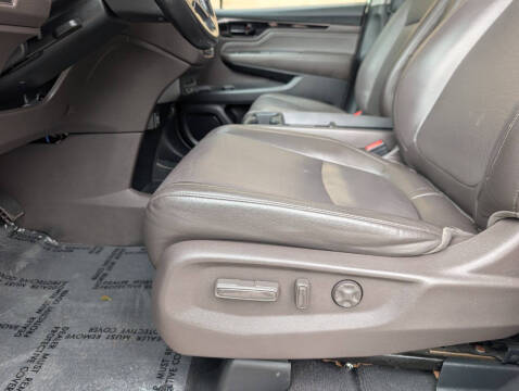 2018 Honda Odyssey Elite