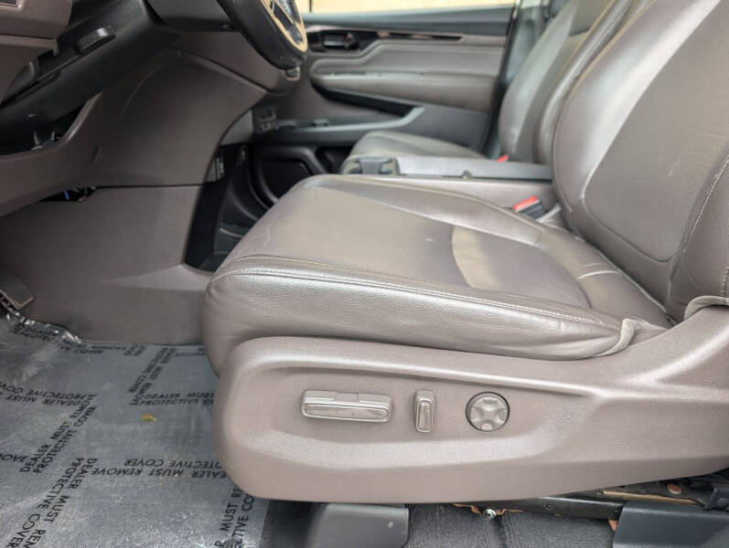 2018 Honda Odyssey Elite