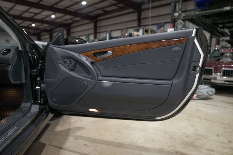 2007 Mercedes-Benz SL-Class SL 550