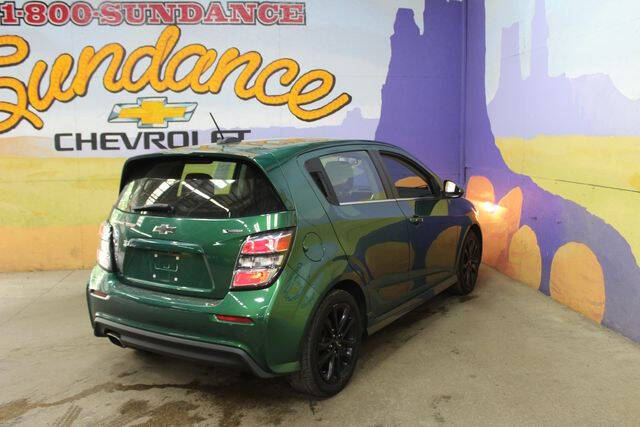 2018 Chevrolet Sonic Premier Auto