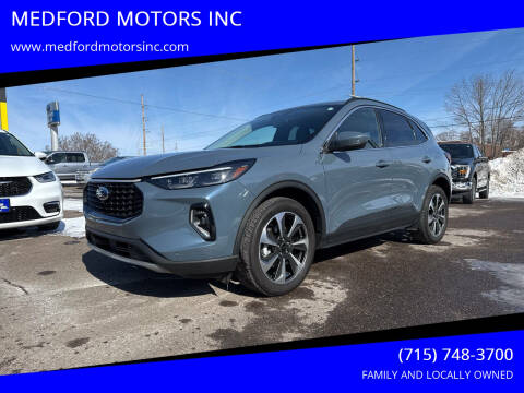 2023 Ford Escape for sale at MEDFORD MOTORS INC in Medford WI
