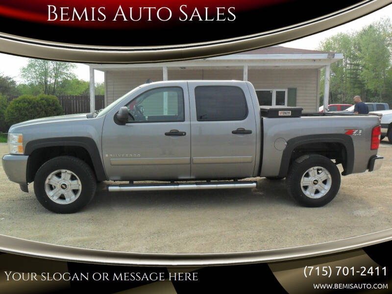 2008 Chevrolet Silverado 1500 for sale at Bemis Auto Sales in Crivitz WI