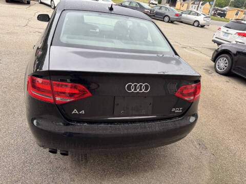 2012 Audi A4 2.0T quattro Premium