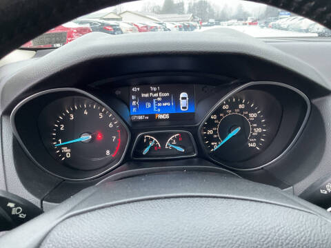 2018 Ford Focus Titanium